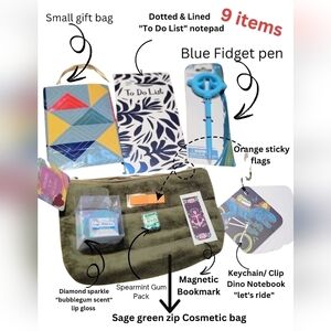 New 9 Item Bundle Set, Check The First Picture For All Details